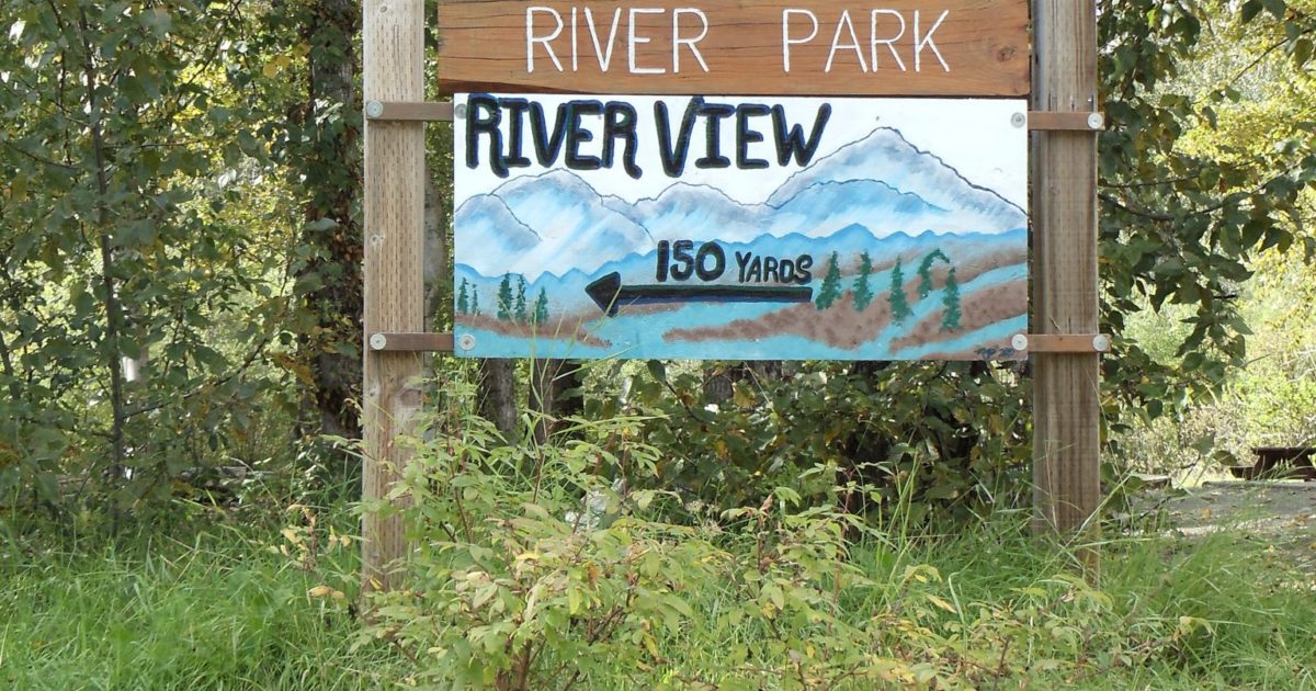 Talkeetna Riverfront Park