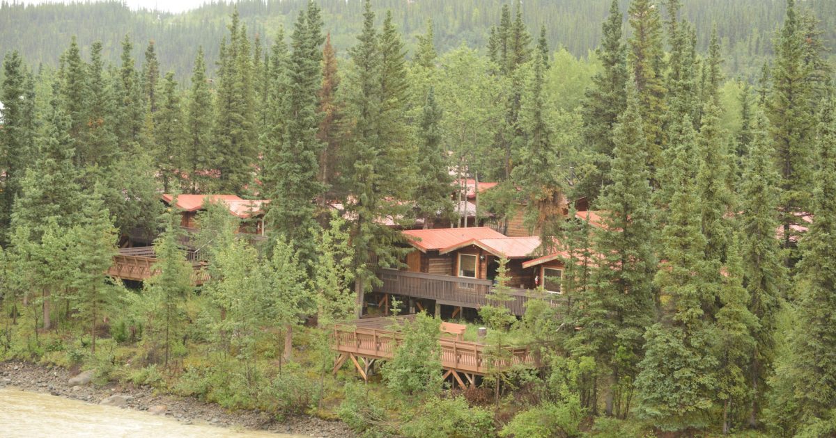 The Cabins at Denali Park Village