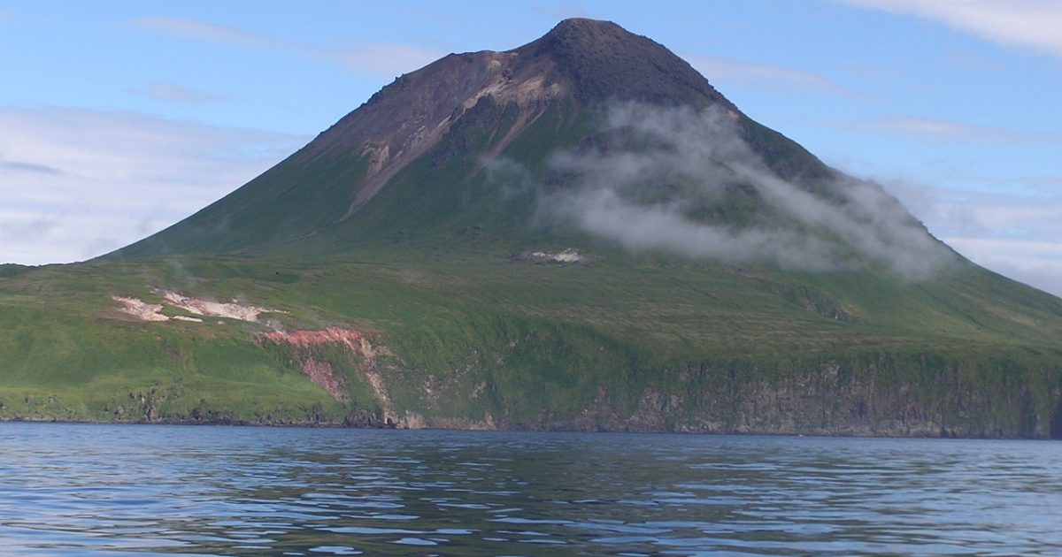 Kagamil Volcano | ALASKA.ORG