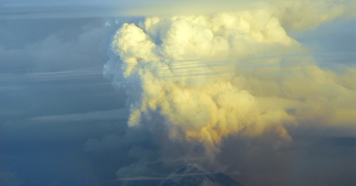 Mount Pavlof Volcano