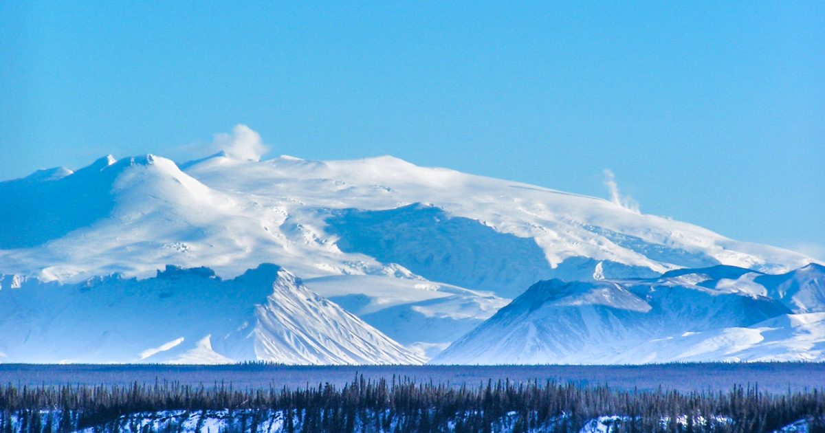 Mount Wrangell Volcano | One of the Largest Landforms in… | ALASKA.ORG