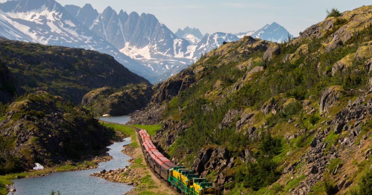 White Pass & Yukon Route Railroad Scenic Rail Trips