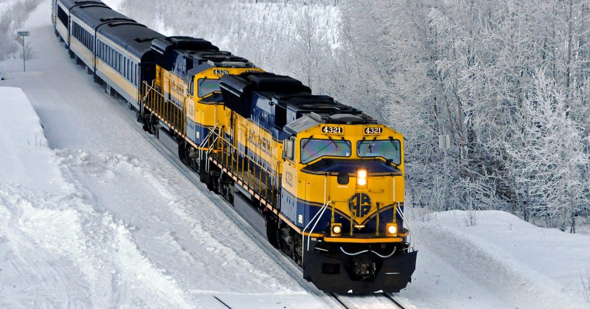 Aurora Winter Train Scenic Transportation Between…