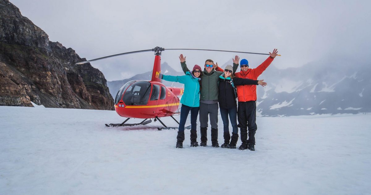 Seward Helicopter Tours | Flightseeing, Dogsledding on a… | ALASKA.ORG