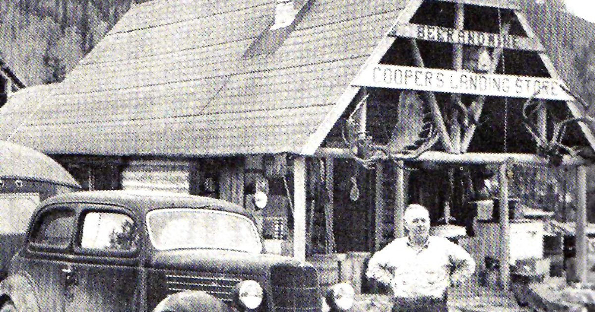 Historic Cooper Landing Post Office