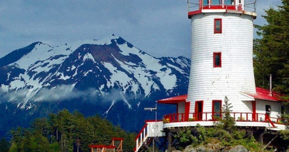 Sitka Lighthouse Vacation Rental in Sitka, Alaska