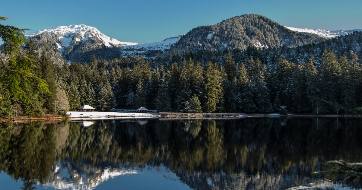 Ward Lake Recreation Area near Ketchikan Alaska