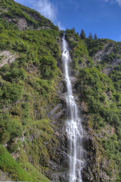 Bridal Veil Falls Trail Alaska Org