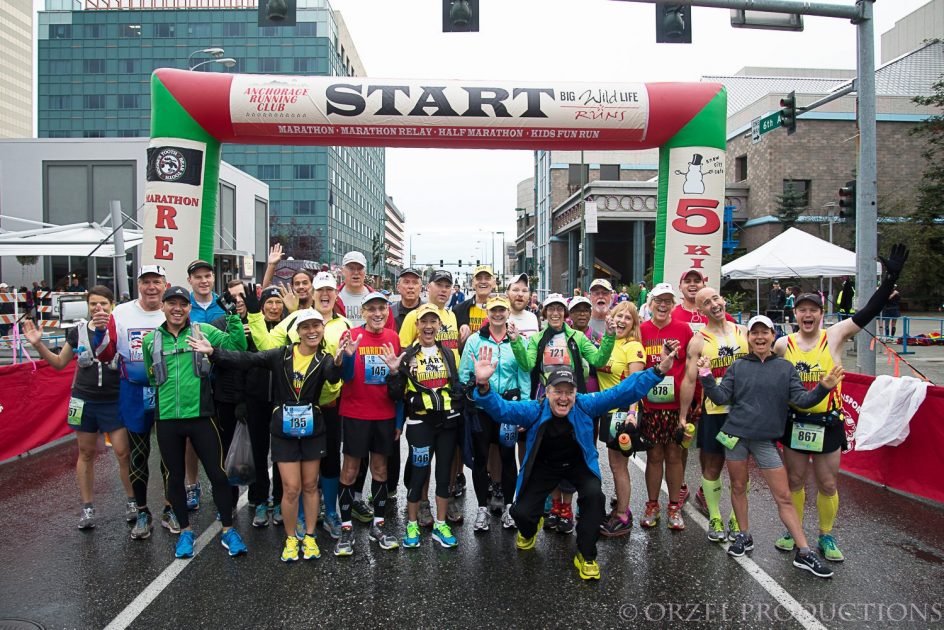 Anchorage RunFest boasts a crowd of 1,328 and records in the ultramarathon  - Anchorage Daily News