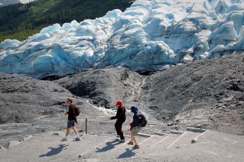 Exit glacier guided on sale hike