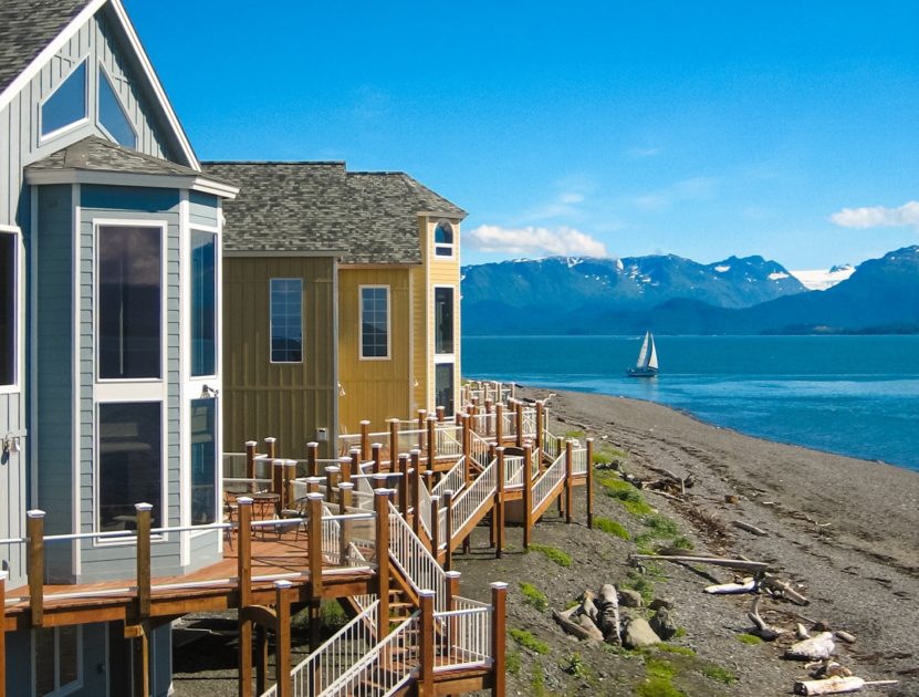 Lands End Resort, Cozy Hotel At The Tip Of The Homer…