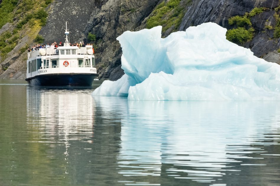 Columbia portage clearance glacier 3