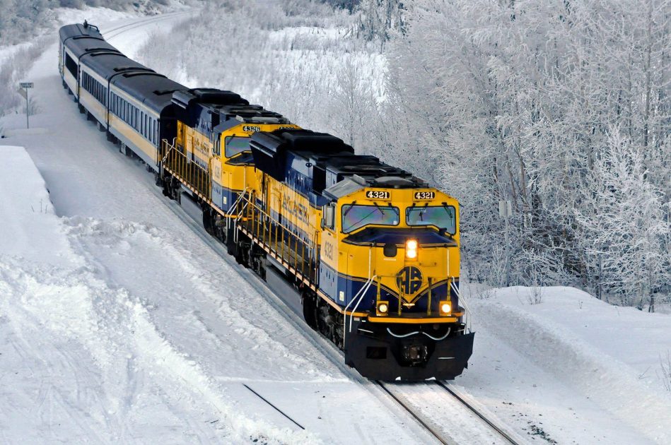 Fairbanks is riding a weather roller coaster, from freezing rain