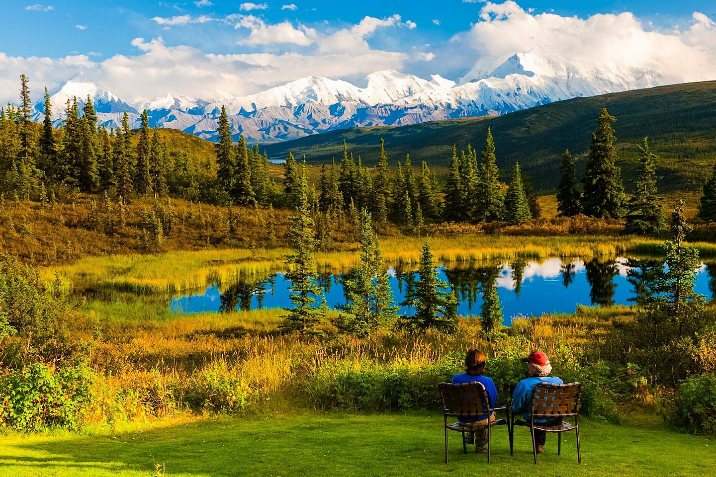 Lies in the heart of the expanded boundaries of Denali National Park