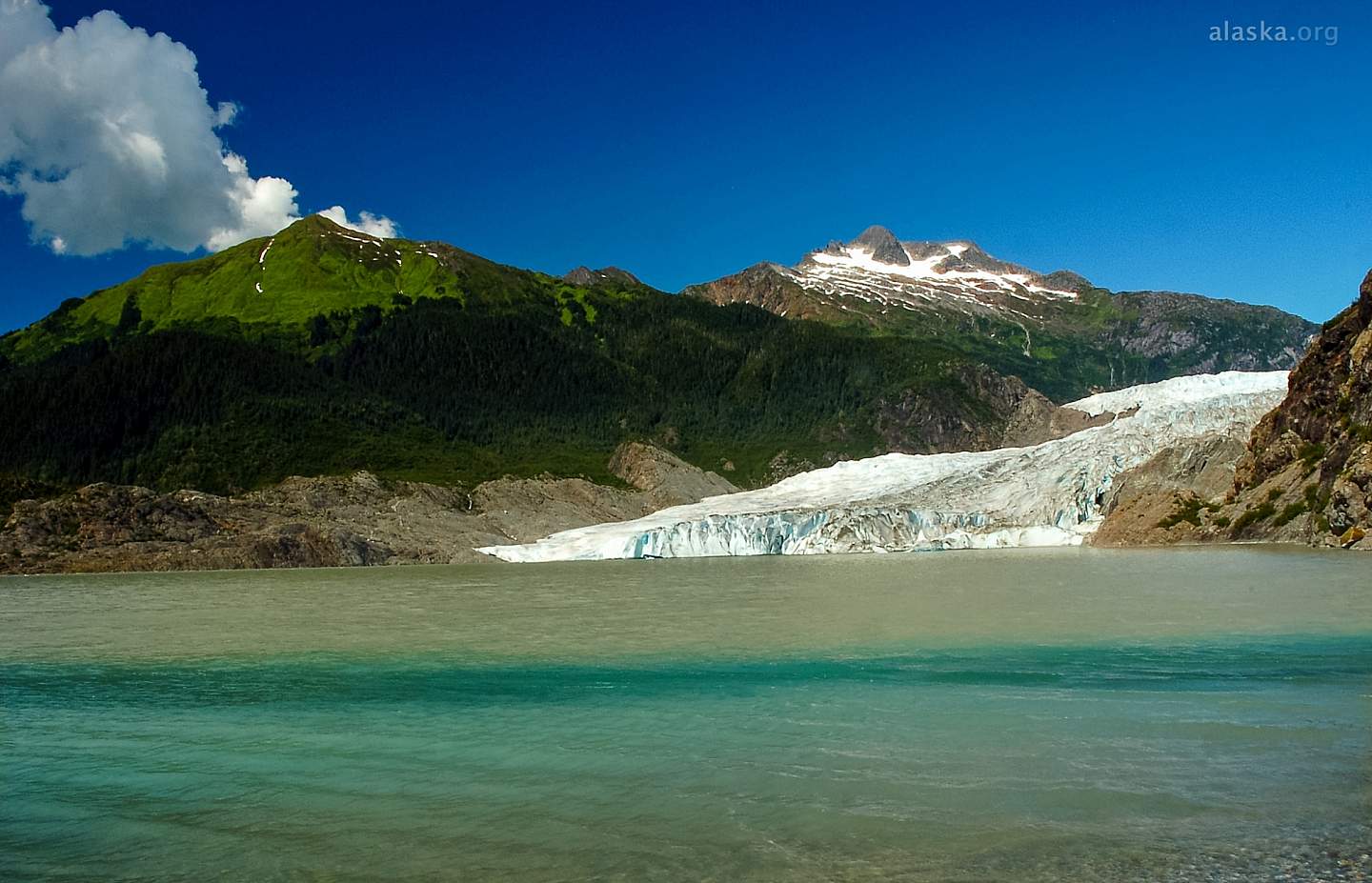 Mendenhall Glacier