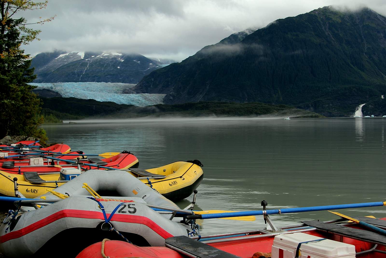 juneau alaska mendenhall glacier tours