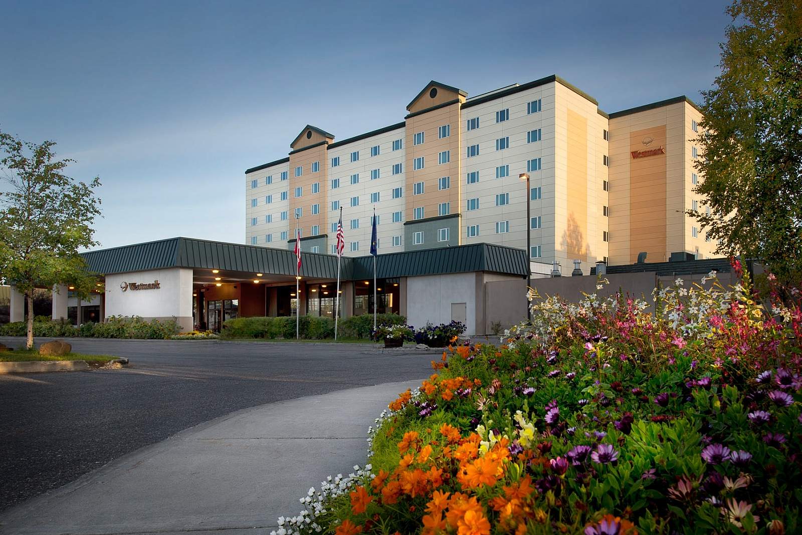 Westmark Fairbanks Hotel Large Hotel In Fairbanks With…