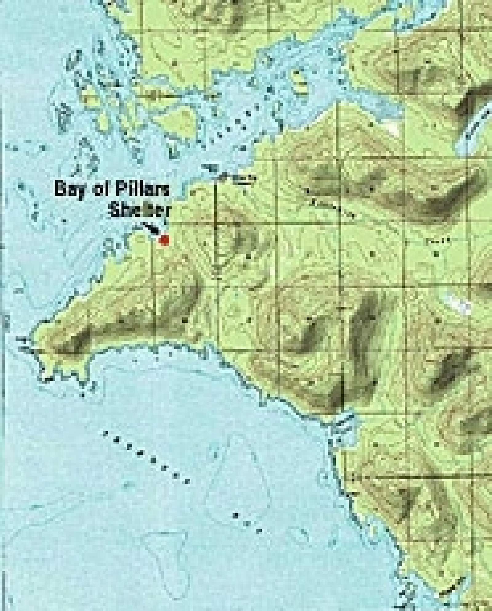 Bay of Pillars Shelter