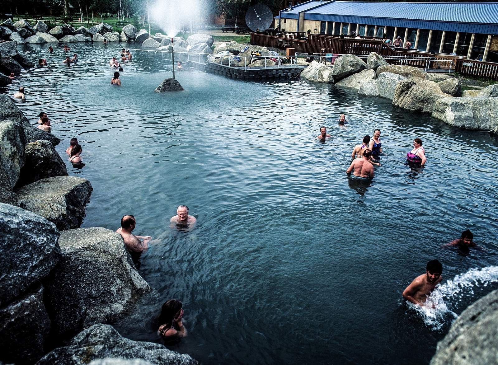 visit chena hot springs