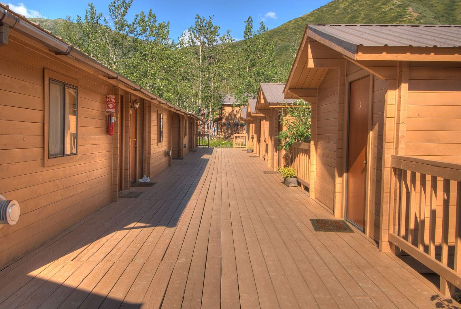 Denali Backcountry Lodge comfort in remote wilderness