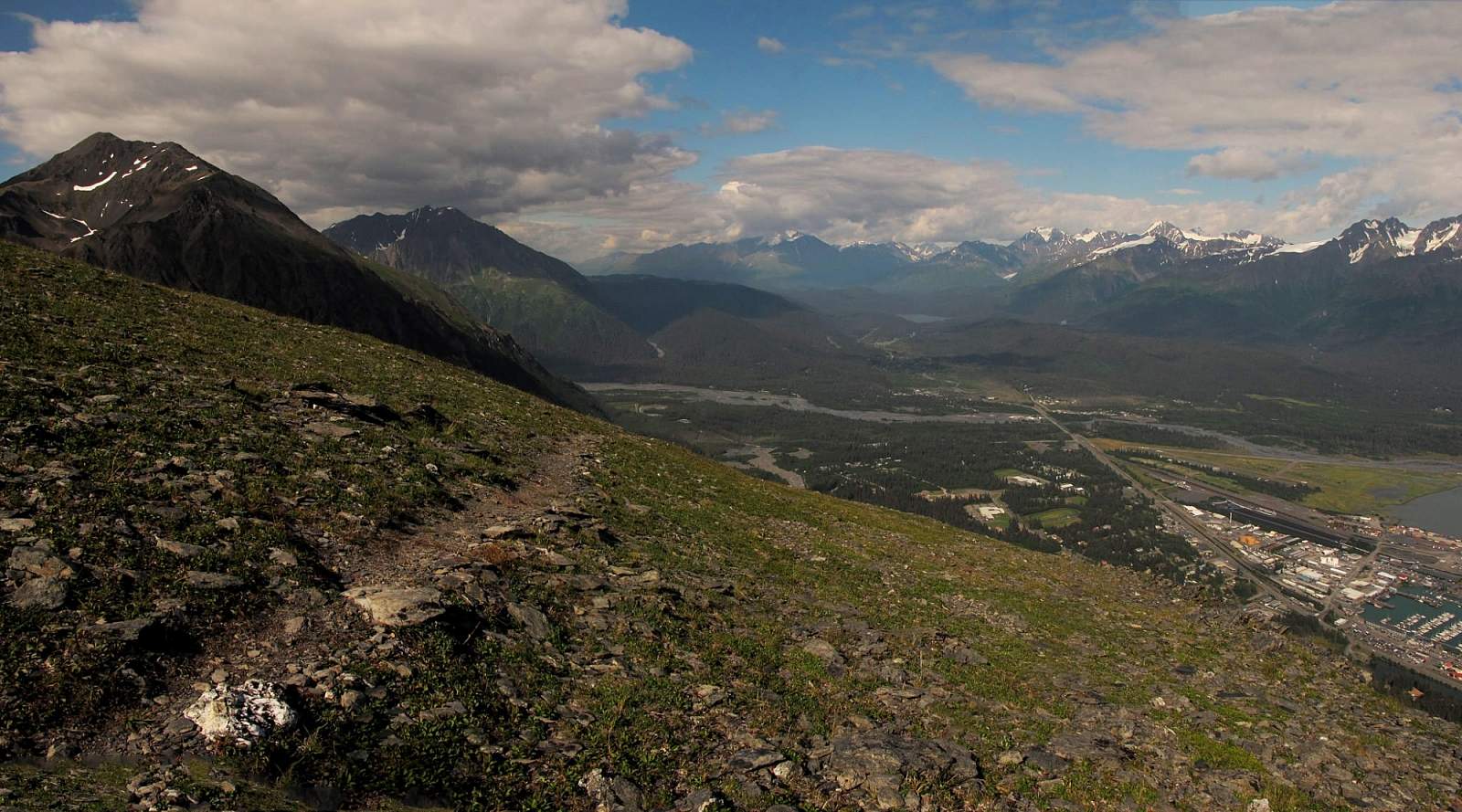 Mount Marathon Race Route