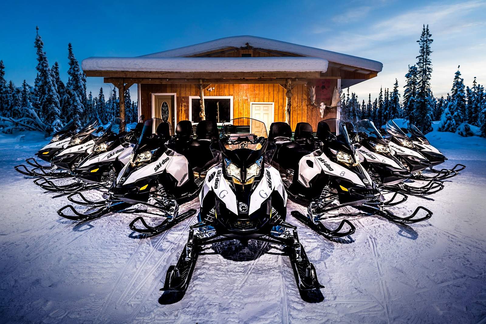 alaska snowmobile tours and rentals