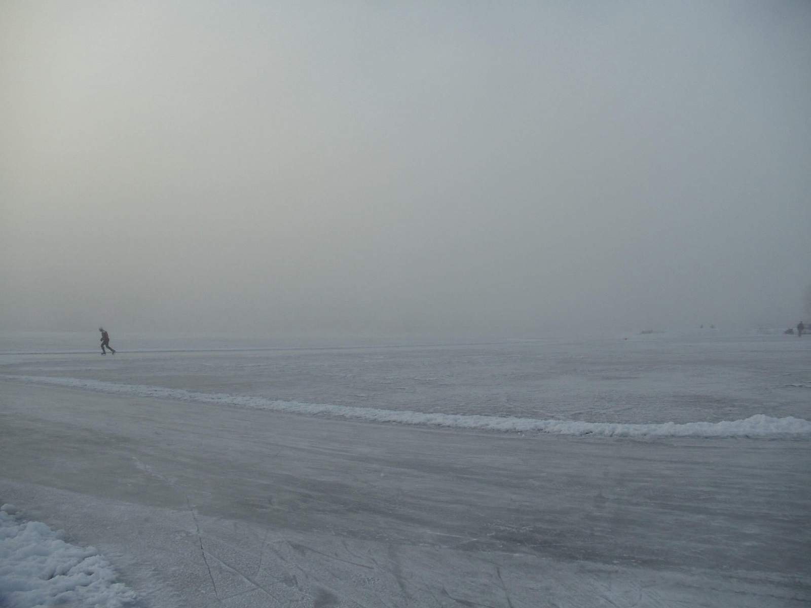 Ice Skating at Westchester Lagoon & Other Anchorage Lakes