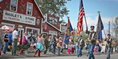 Talkeetna Main Street