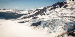 Harriman Glacier Flyover