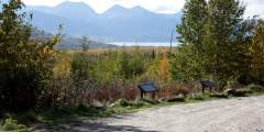 Pothole Lake Fire Overlook