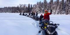 Alaska Backcountry Adventures Snowmachine Tours