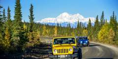 Denali Highway Jeep Excursions