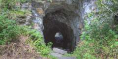 Old Railroad Tunnel (mi 18.9)