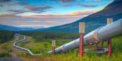 Denali Fault/Pipeline View (mi 216)