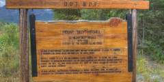 Billy Mitchell Mt Historical Roadstop (mi 52)