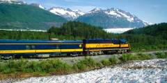 Glacier Discovery Train (Anchorage - Whittier - Spencer - Grandview)