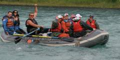 Alaska River Adventures Kenai River Rafting