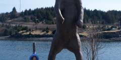 The Bronze Madsen Bear