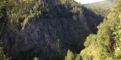 Hike to Campbell Creek Gorge