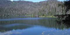 China Poot Lake Trail