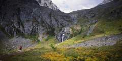Eska Creek Falls Trail