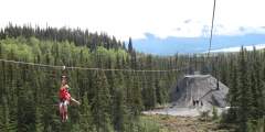 MICA Guides Zipline