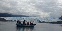 NOVA Alaska Guides Glacier Float