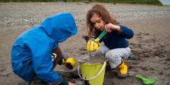 Kincaid Beach: Anchorage's Big Secret Sandy Beach