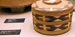 71. Tlingit Baskets - Spruce Root