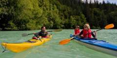 Rainbow Glacier Adventures Rafting & Kayaking