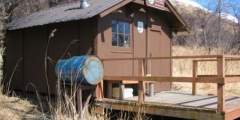 Uganik Island Cabin