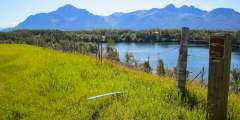 Matanuska Experiment Farm Trailhead