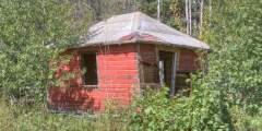 Old Railroad Building (mi 70)
