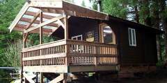 McDonald Lake Cabin